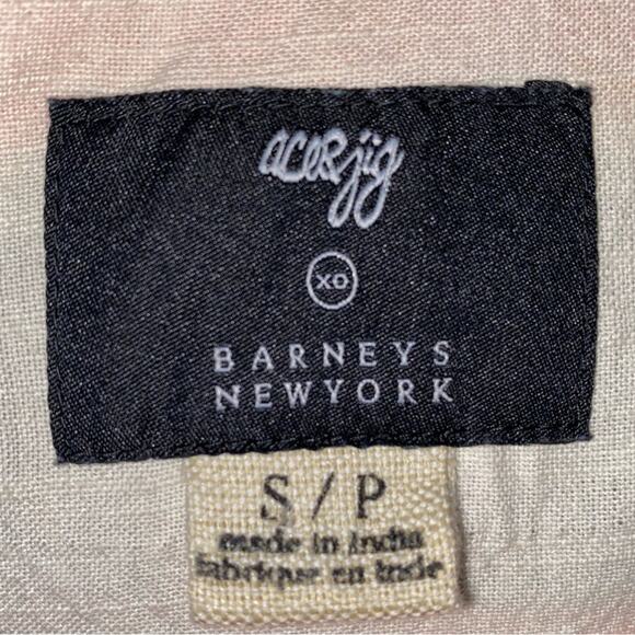 Ace & Jig x Barneys Mixed Media Blue Dress Women’s Small EUC - Picture 3 of 13